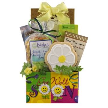 Get Well Soon Gift Basket - A Healthy Return