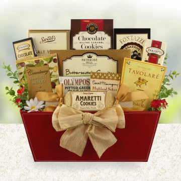 Gourmet Gift Basket - Glorious Gourmet