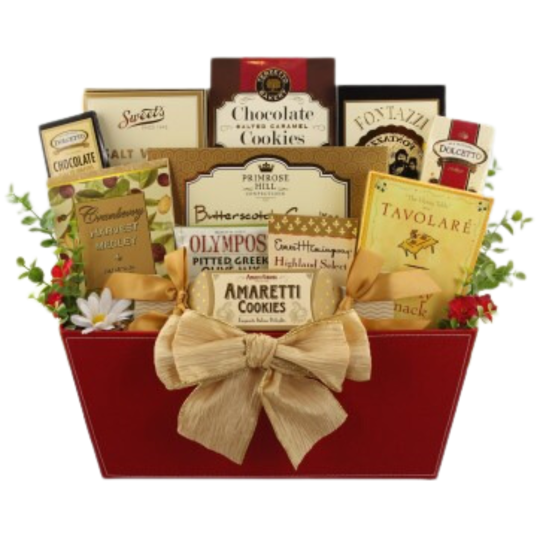 Gourmet Gift Basket - Glorious Gourmet