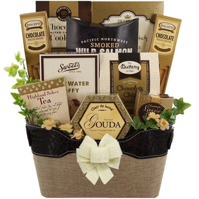 First Impression Gourmet Gift Basket