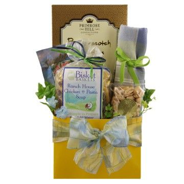 Get Well Gift Basket - Soup Anyone