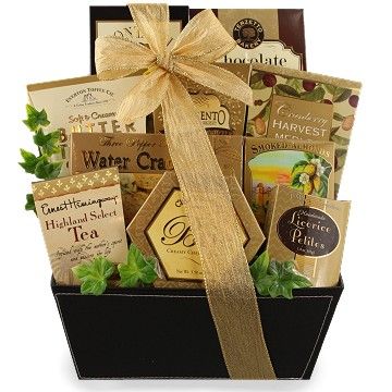 Gourmet Gift Basket - The Boss