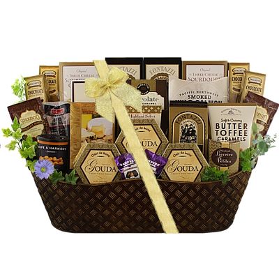 The BIg Gift Gourmet Gift Basket