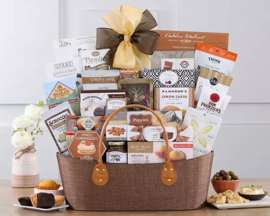 Gourmet Select Gift Basket | A Generous Collection of Sweet & Savory Delights