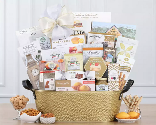 Multitude of Thanks Gift Basket | A Thoughtful Collection of Gourmet Delights