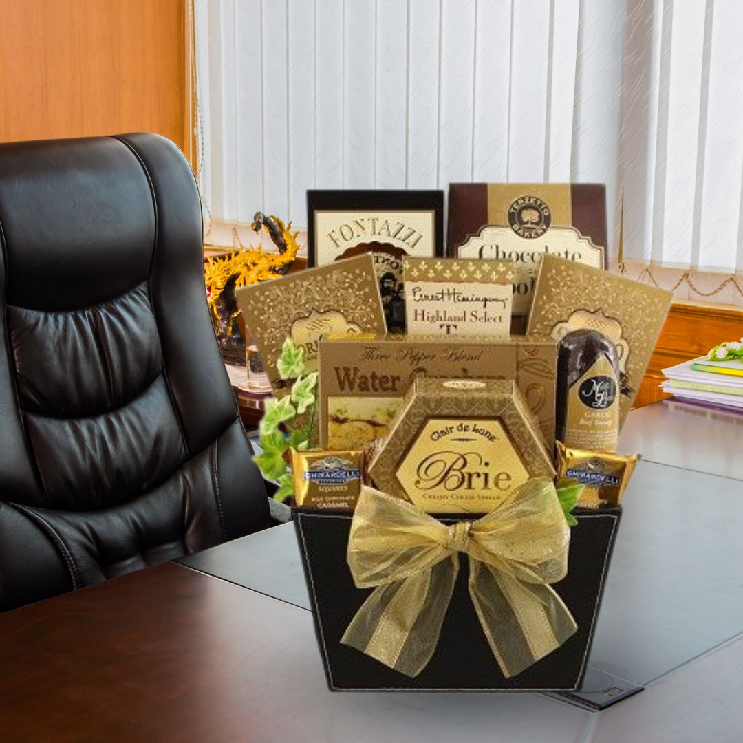 My Little Executive Gift Basket