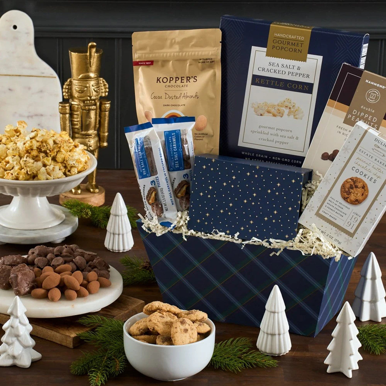 Royal Winter Gift Basket for Him or Her