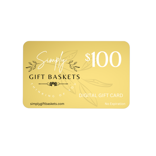 Simply Gift Baskets Gift Card (digital)