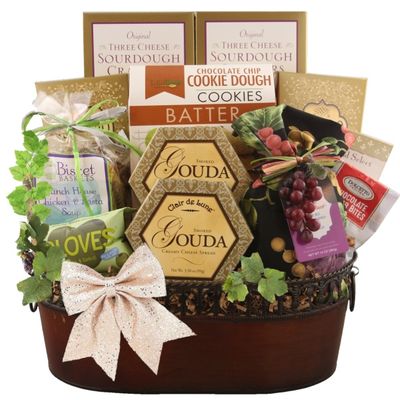 Wine and Cheese Please - Gourmet Gift Basket